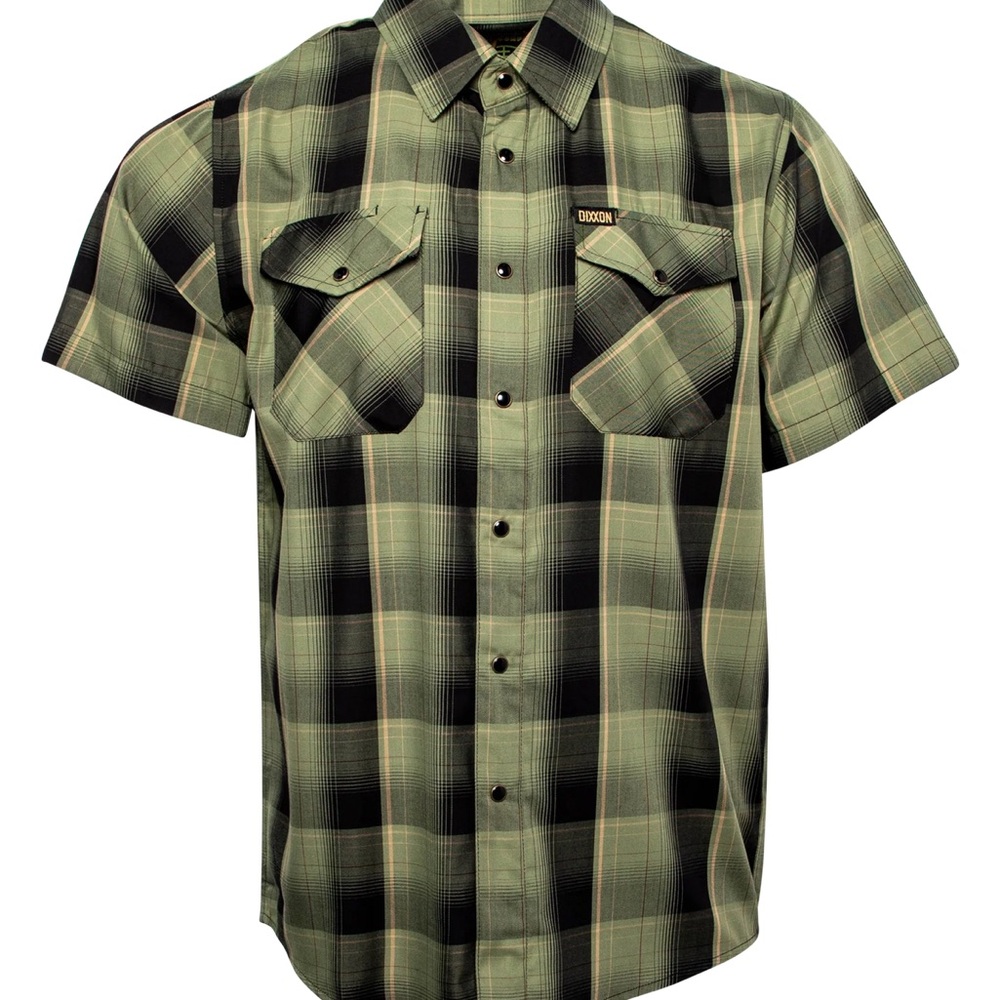 DICXON FULL METAL JACKET BAMBOO SHORT SLEEVE MEN’S L